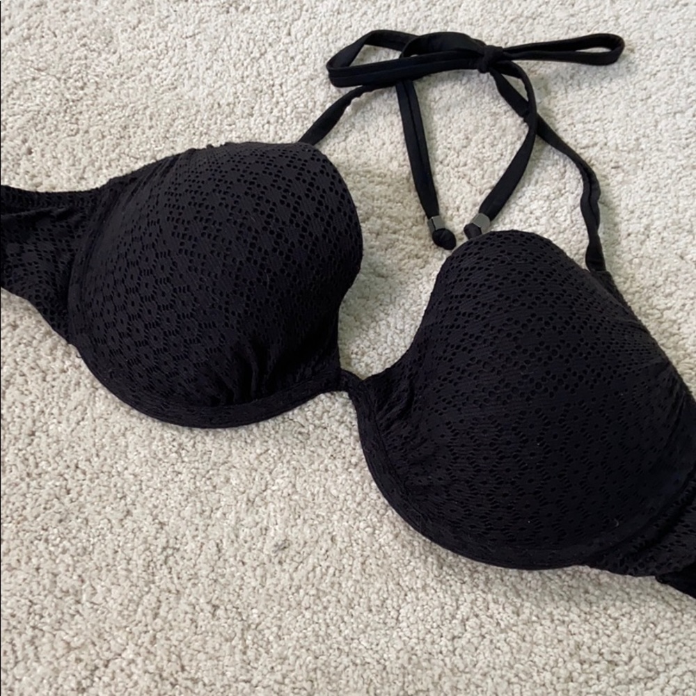 lace push-up bikini top | H&M